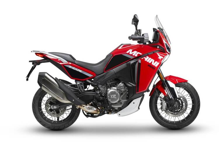 MOTO MORINI X-CAPE 1200