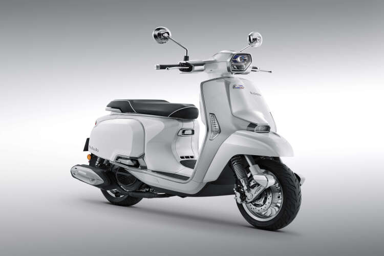 2026 LAMBRETTA J125, Grey - photo 2