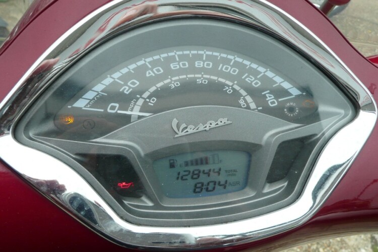 VESPA GTS 300 TOURING ABS