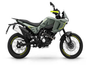 BENELLI BKX 125