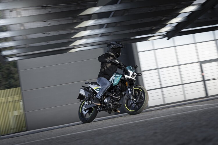 BENELLI BKX 125 S