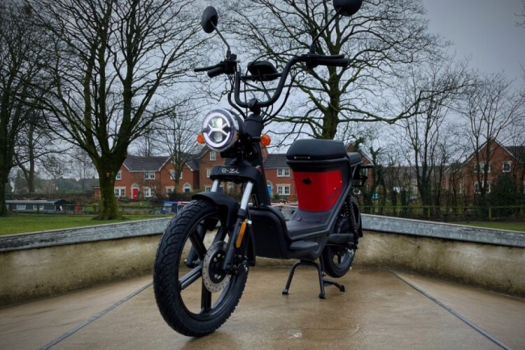 KEEWAY E-ZI MINI