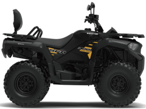 2026 QJMOTOR SFA 300 ATV, Black
