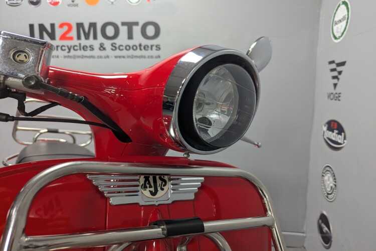 AJS MODENA 125