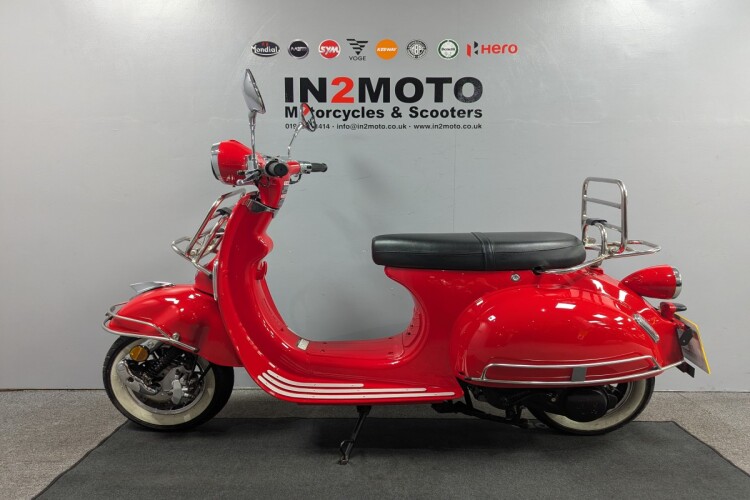 AJS MODENA 125