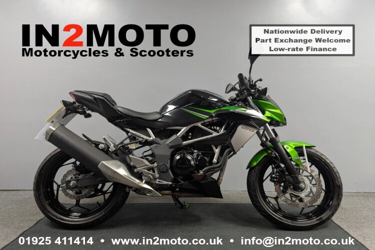 KAWASAKI Z125