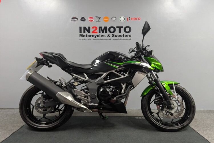 KAWASAKI Z125