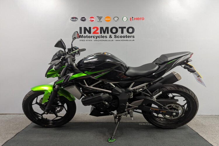 KAWASAKI Z125