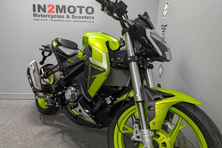 KEEWAY RKF 125
