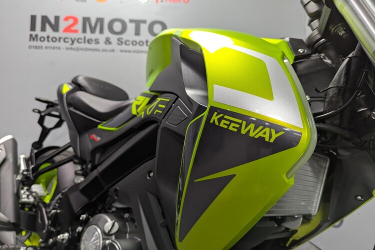 KEEWAY RKF 125