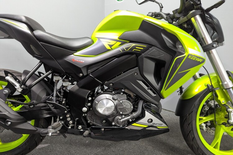 KEEWAY RKF 125