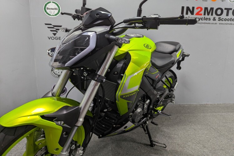 KEEWAY RKF 125