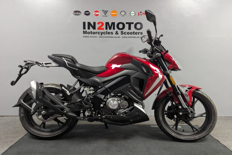 KEEWAY RKF 125