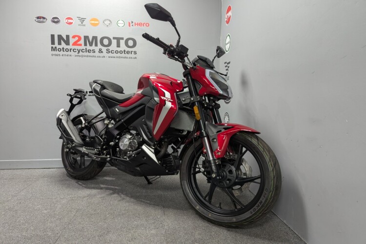KEEWAY RKF 125