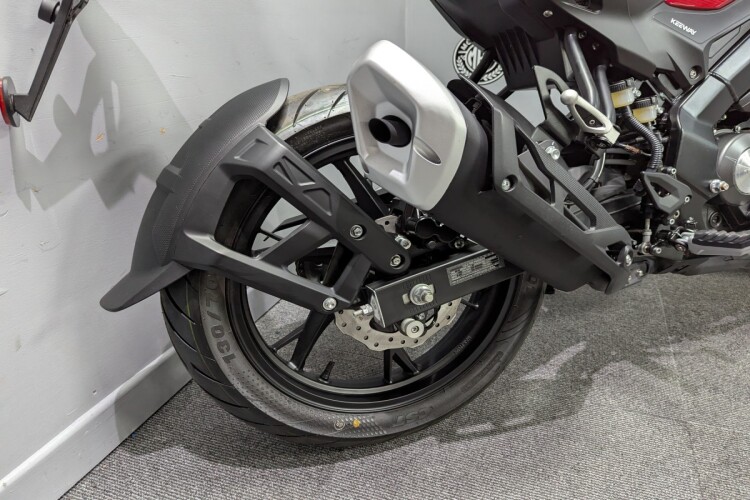 KEEWAY RKF 125