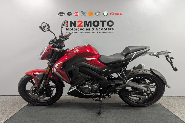KEEWAY RKF 125