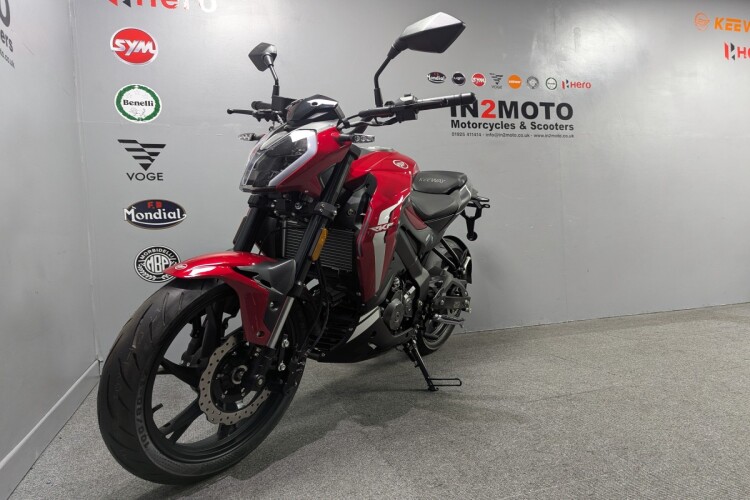 KEEWAY RKF 125