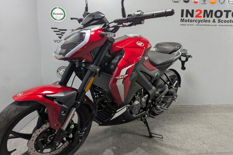 KEEWAY RKF 125