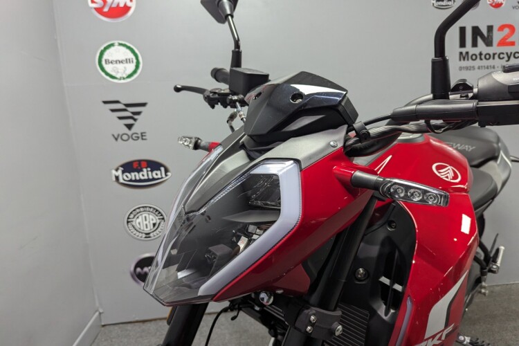 KEEWAY RKF 125