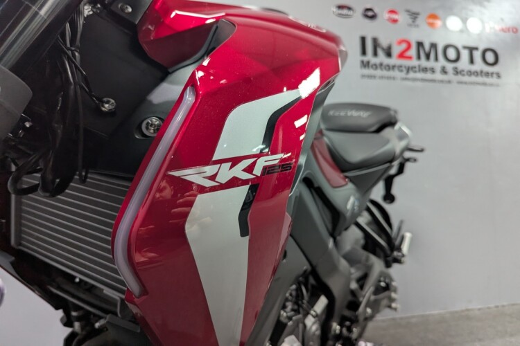 KEEWAY RKF 125