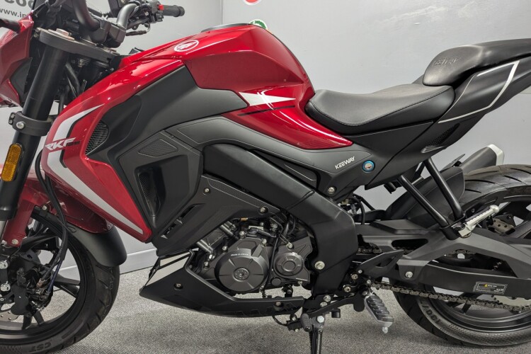 KEEWAY RKF 125
