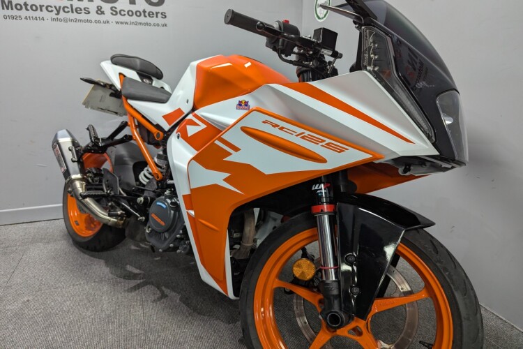 KTM RC 125