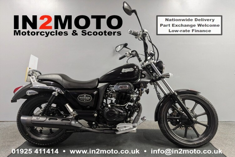 LEXMOTO MICHIGAN 125