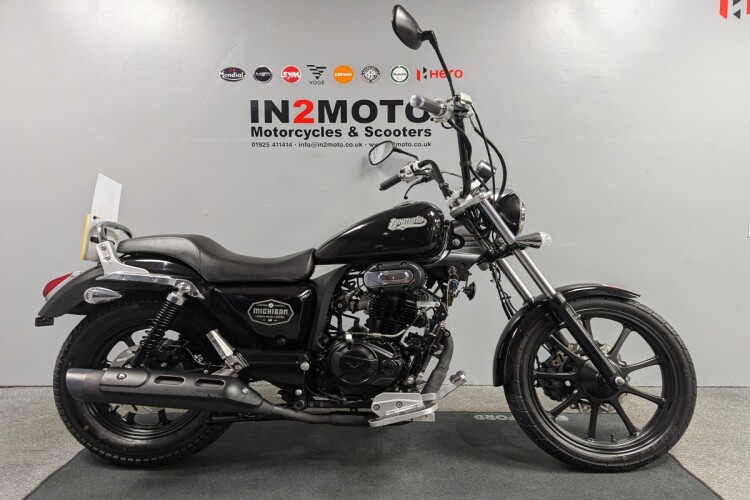 LEXMOTO MICHIGAN 125