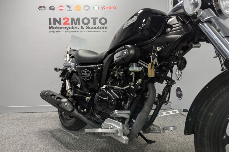 LEXMOTO MICHIGAN 125