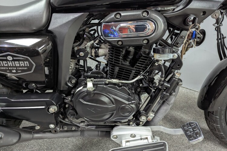LEXMOTO MICHIGAN 125
