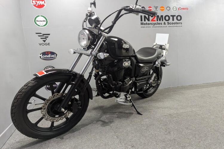 LEXMOTO MICHIGAN 125