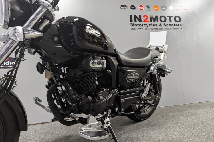 LEXMOTO MICHIGAN 125