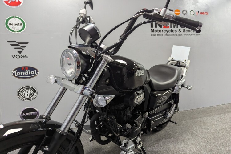 LEXMOTO MICHIGAN 125