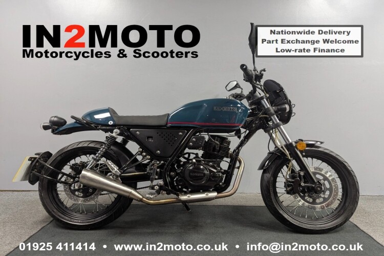 LEXMOTO TEMPEST GT 125