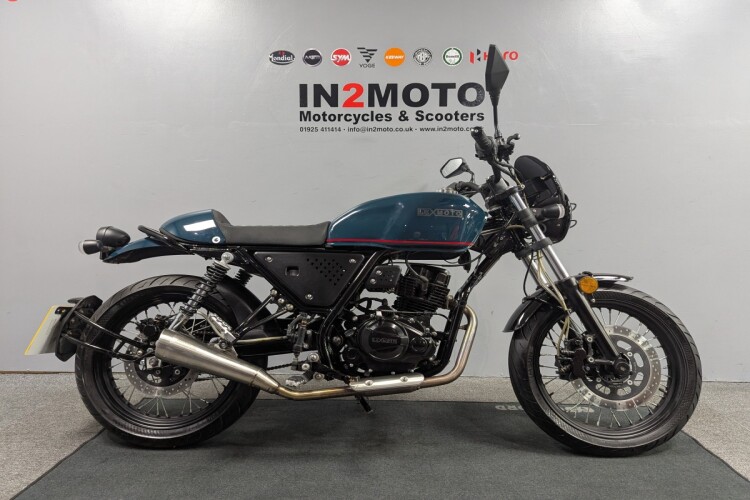 LEXMOTO TEMPEST GT 125