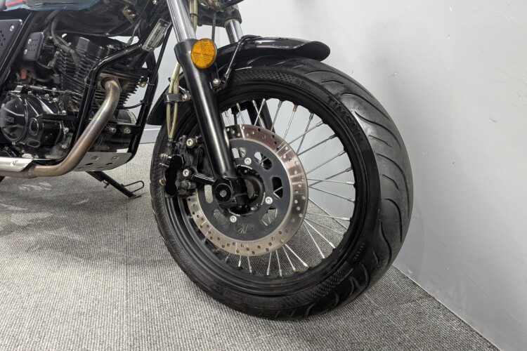 LEXMOTO TEMPEST GT 125