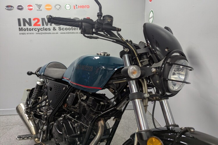 LEXMOTO TEMPEST GT 125