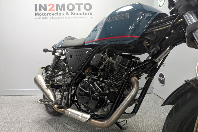 LEXMOTO TEMPEST GT 125
