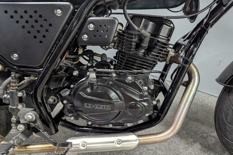 LEXMOTO TEMPEST GT 125