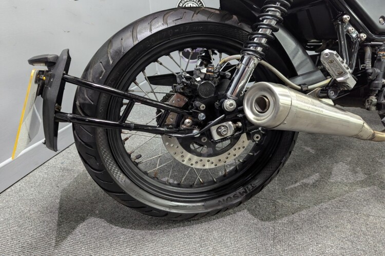 LEXMOTO TEMPEST GT 125