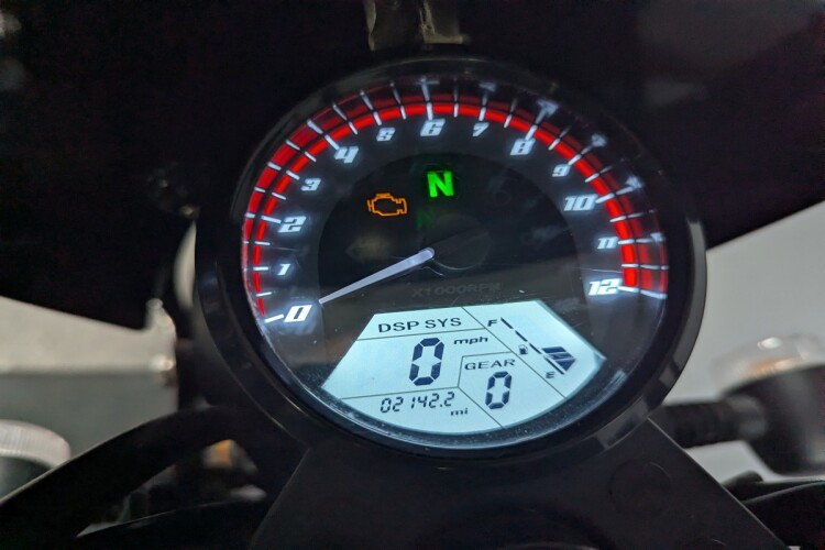 LEXMOTO TEMPEST GT 125