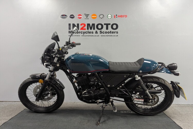 LEXMOTO TEMPEST GT 125