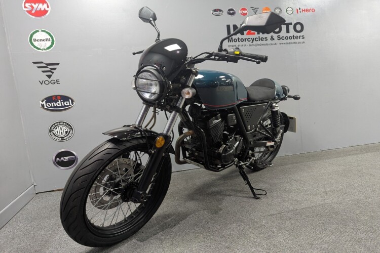 LEXMOTO TEMPEST GT 125