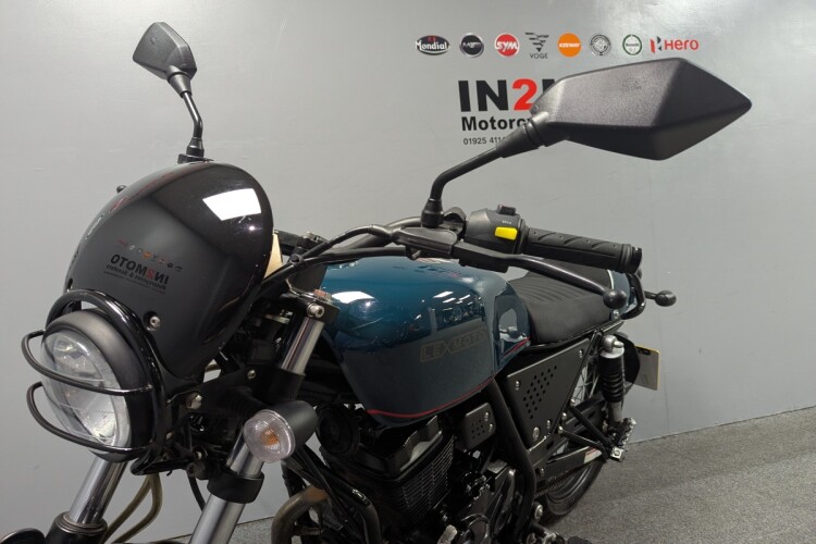 LEXMOTO TEMPEST GT 125