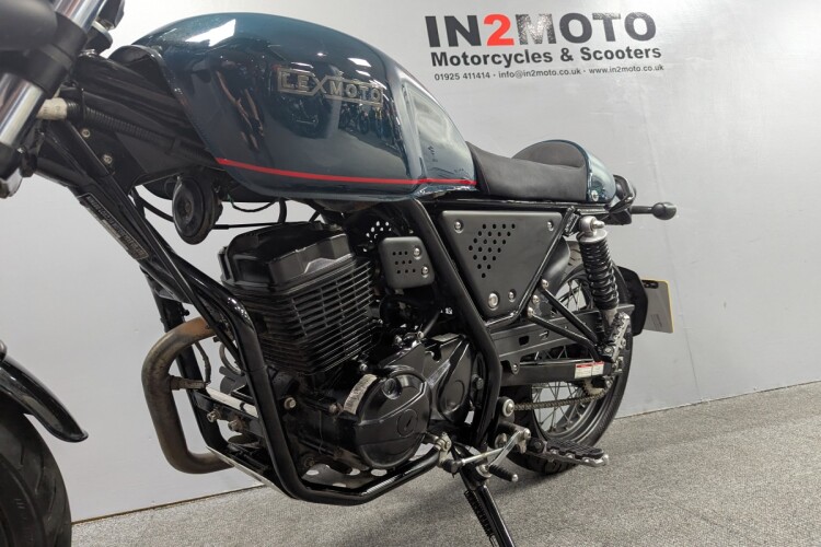 LEXMOTO TEMPEST GT 125