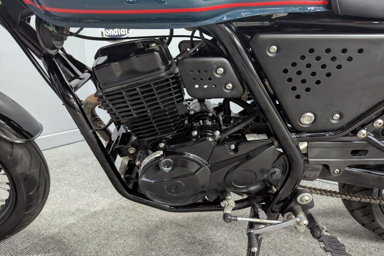 LEXMOTO TEMPEST GT 125