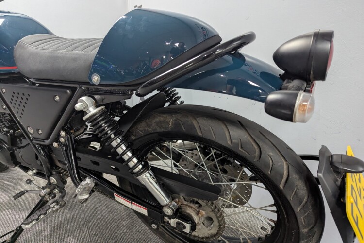 LEXMOTO TEMPEST GT 125