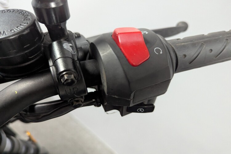 LEXMOTO TEMPEST GT 125
