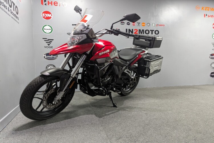 SINNIS TERRAIN 125