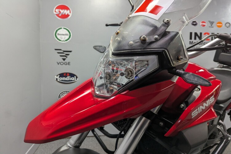 SINNIS TERRAIN 125